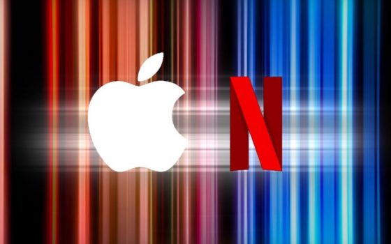 A Apple vai comprar a Netflix?