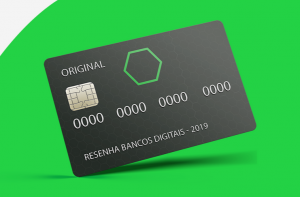 Banco original- Como solicitar o cartão de crédito