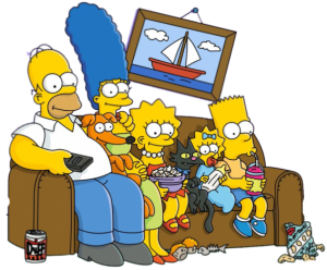Aprenda assistir os simpsons online