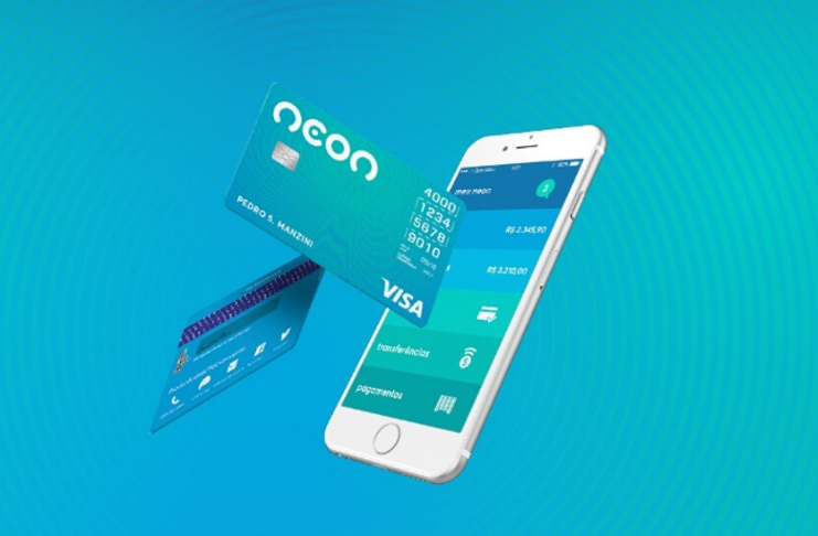 Neon o cartão de crédito sem anuidade  Mapa da Mina