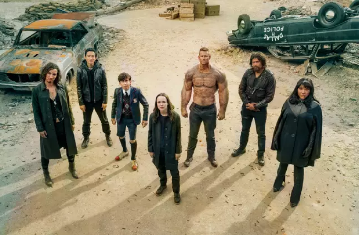 Netflix divulga cena de abertura da 2ª temporada de The Umbrella Academy