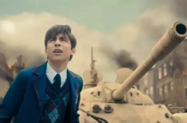 Netflix divulga cena de abertura da 2ª temporada de The Umbrella Academy