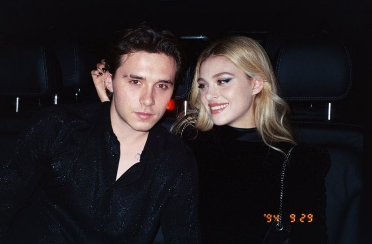 Brooklyn Beckham e noiva Nicola Peltz provocam rumores sobre bebê