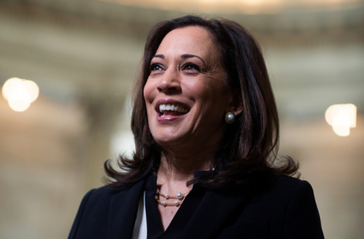 Como Kamala Harris construiu uma base de poder na indústria musical