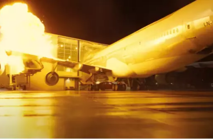 Acidente de avião em 'Tenet' de Christopher Nolan foi real