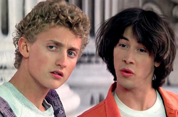 Keanu Reeves e Alex Winter sobre como os Beatles ajudaram em "Bill & Ted 3"