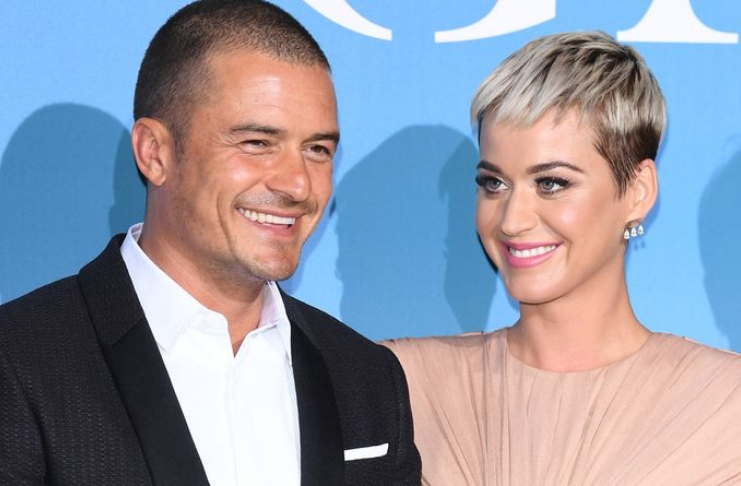 Katy Perry e Orlando Bloom dão boas-vindas ao primeiro bebê