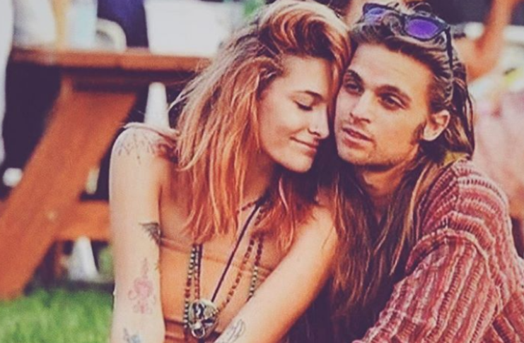 Paris Jackson se separa do namorado Gabriel Glenn