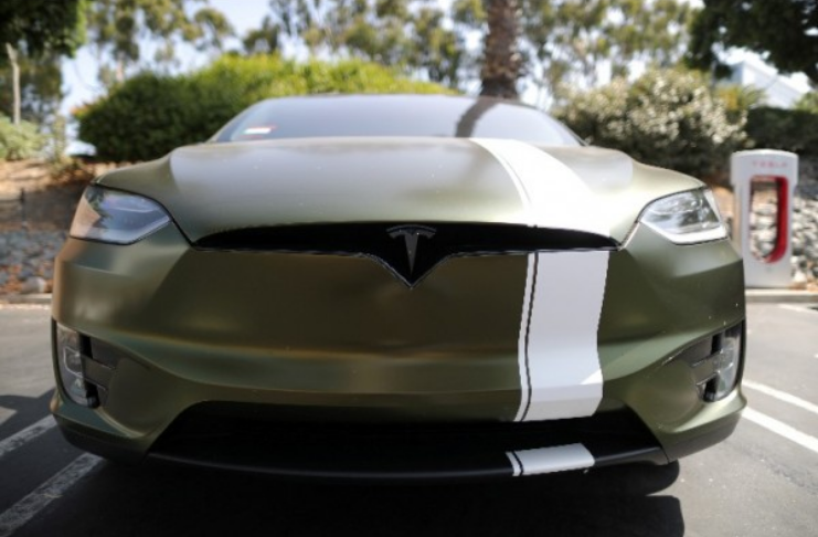 Carros da Tesla podem mudar de cor quando você quiser