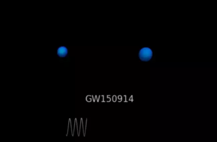 Enorme buraco negro envia onda gravitacional massiva através do universo