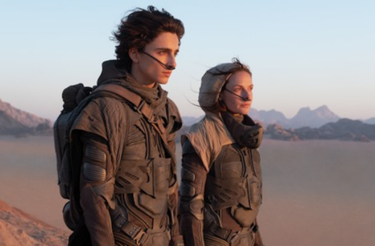 Trailer de Duna é lançado e prepara para uma guerra épica