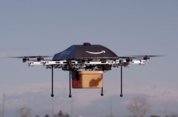 Walmart cada vez mais perto de entregar mercadorias por drones