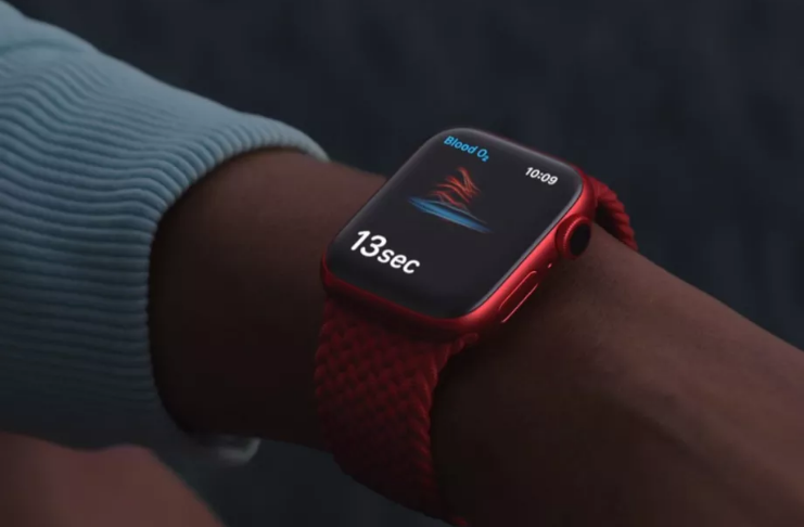 Monitor de oxigênio no sangue do Apple Watch é para bem-estar, não para medicina