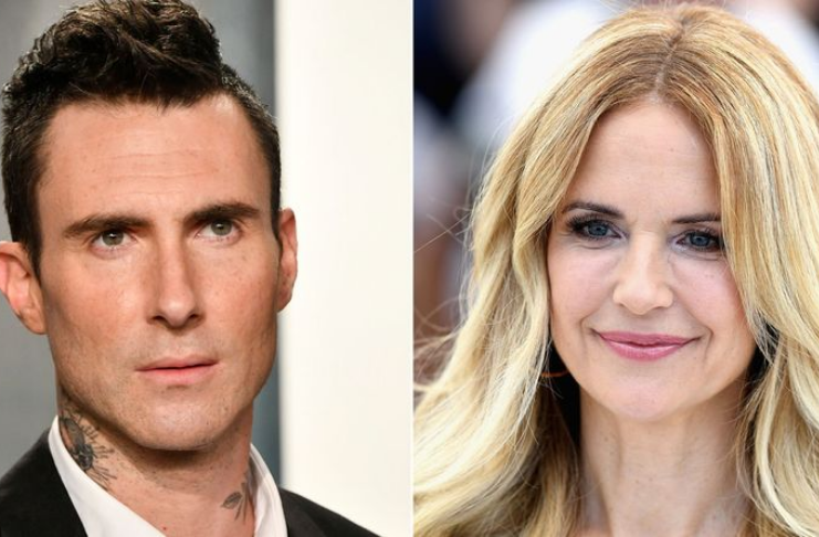 Adam Levine diz que Kelly Preston o ensinou a dar 'beijo de cinema'