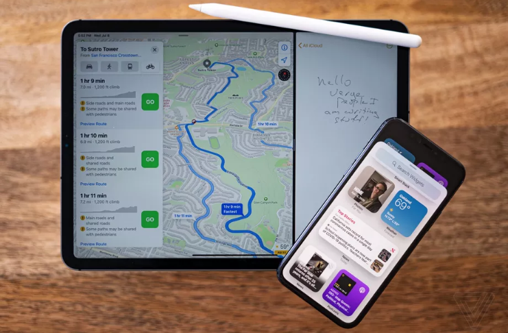 Apple: iOS 14 e iPadOS 14 estão começando a ser implementados