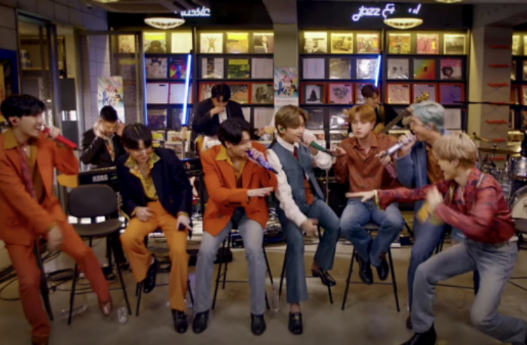 Assista à apresentação de "Dynamite" do BTS e muito mais, no Tiny Desk da NPR