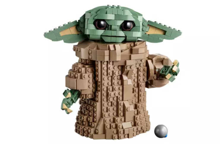 Lego está lançando conjuntos adoráveis do Baby Yoda