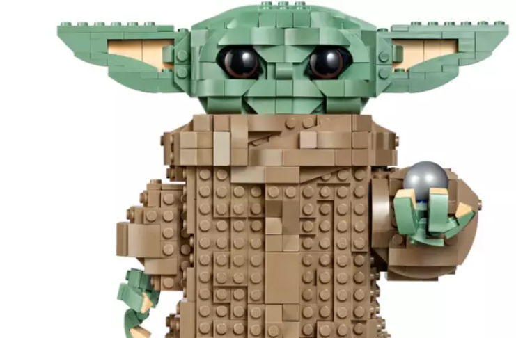 Lego está lançando conjuntos adoráveis do Baby Yoda