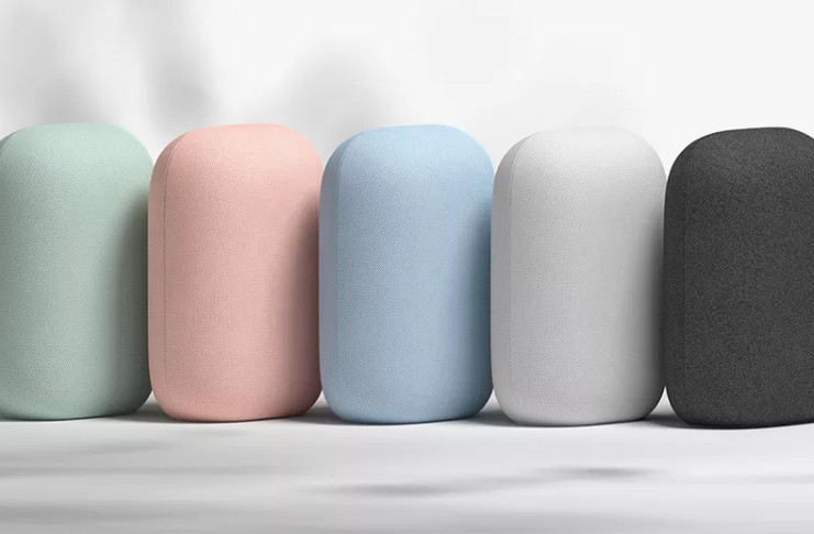 Novo alto-falante inteligente Nest Audio do Google custa US $ 99,99