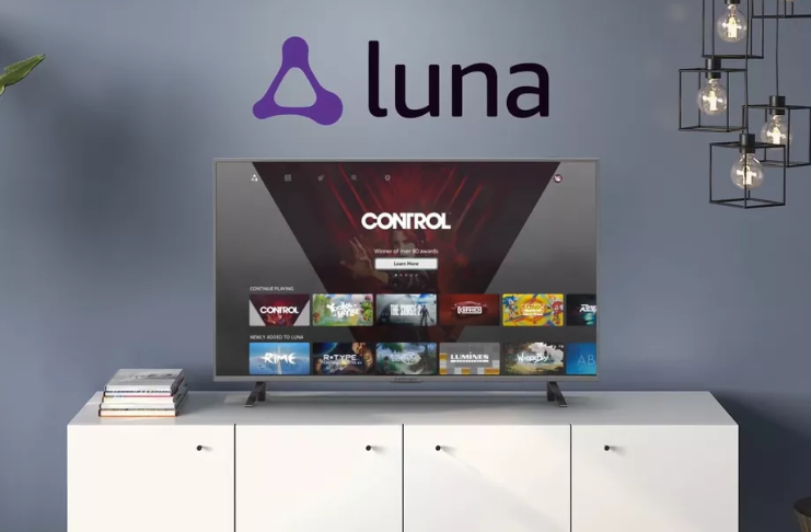 Serviço de jogos em nuvem da Amazon, Luna, está agora em acesso antecipado