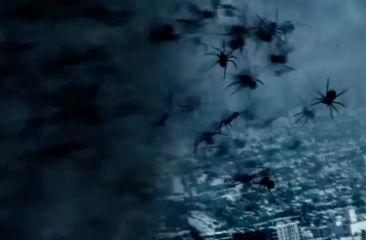 Saiu o primeiro trailer de filme sobre aranhas dentro de um tornado