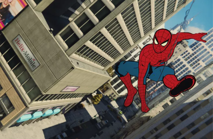 Homem-Aranha: Miles Morales está ganhando incrível roupa animada do Aranhaverso