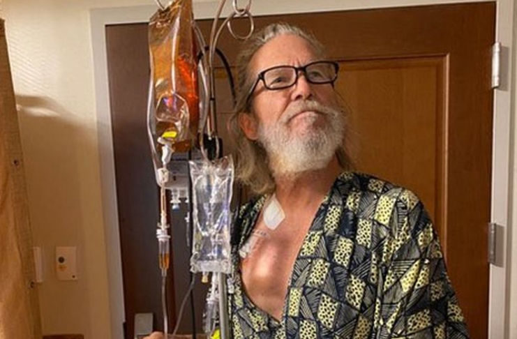 Jeff Bridges atualiza fãs sobre sua batalha contra câncer