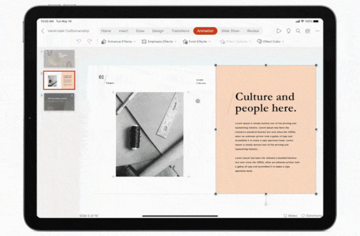 Office para iPad agora tem suporte para mouse e trackpad
