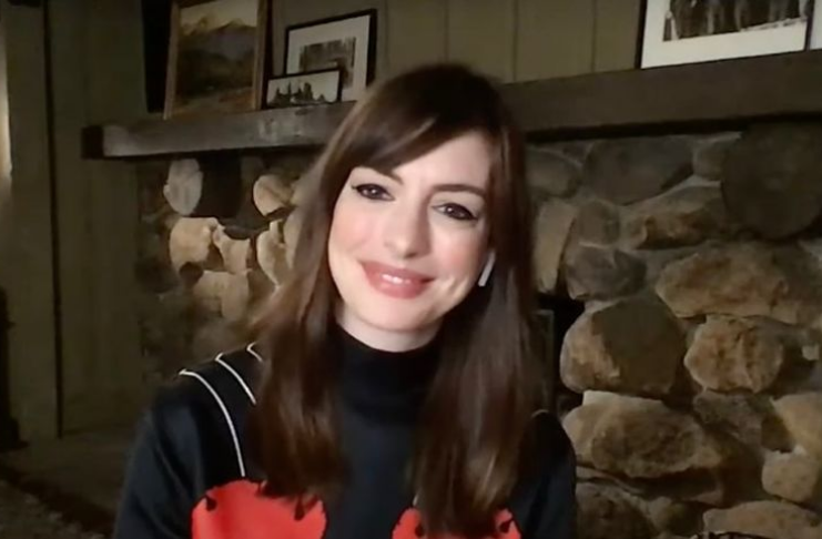 Anne Hathaway confirma o nome do filho e mais