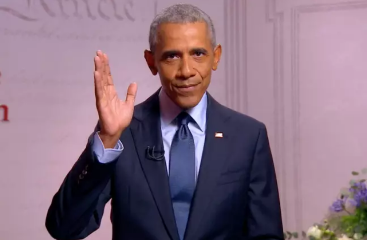 Barack e Michelle Obama foram eleitos o homem e a mulher mais admirados do mundo