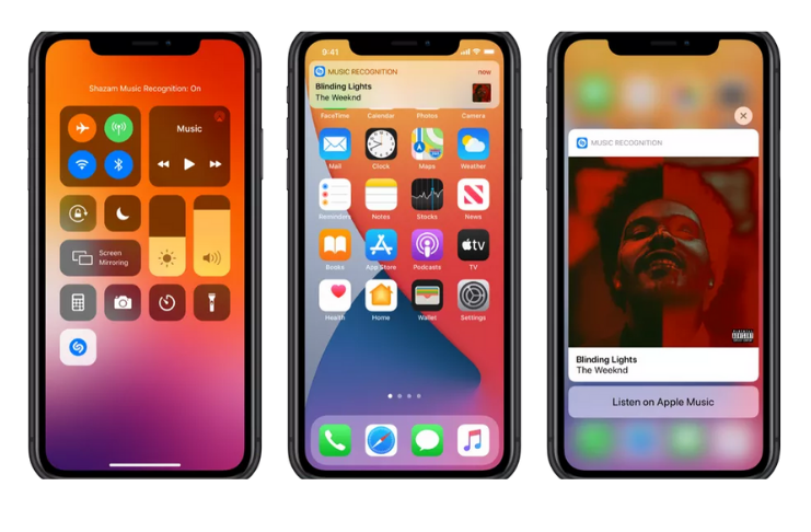 Apple está tornando Shazam uma parte maior do iPhone