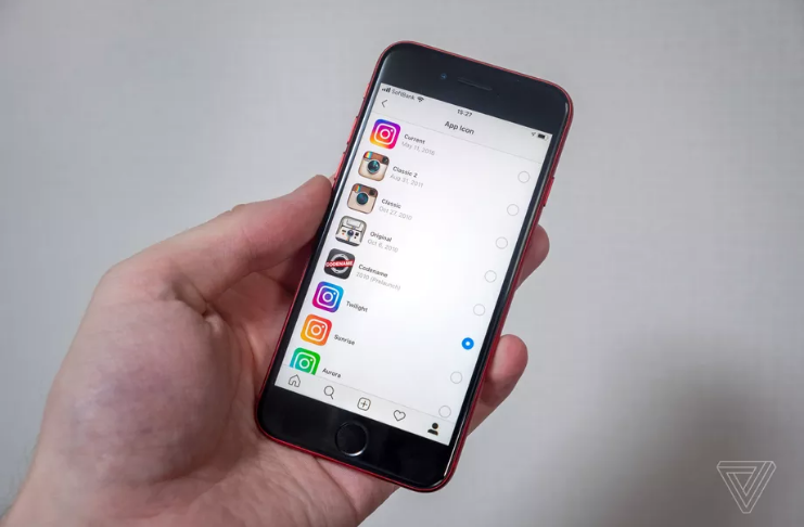 Instagram traz de volta ícones clássicos para comemorar décimo aniversário