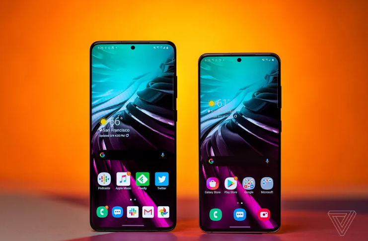 Google Fi agora vende diretamente telefones Samsung e adiciona um novo mapa 5G