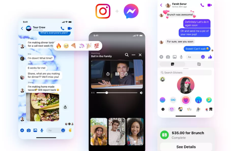 Messenger reformula seu logotipo e adiciona novos recursos de chat