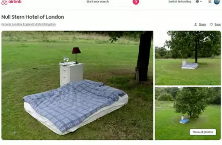 Amigos criam pior Airbnb do mundo e pessoas realmente reservam para ficar