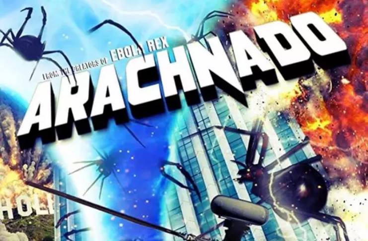 Saiu o primeiro trailer de filme sobre aranhas dentro de um tornado