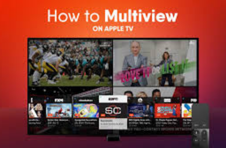 FuboTV agora permite que você assista quatro canais ao mesmo tempo na Apple TV