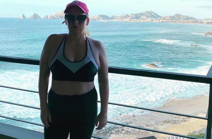 Rebel Wilson revela que foi diagnosticada com SOP ainda jovem
