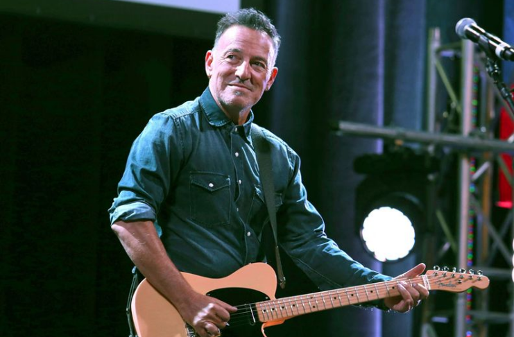 Bruce Springsteen faz história com novo álbum