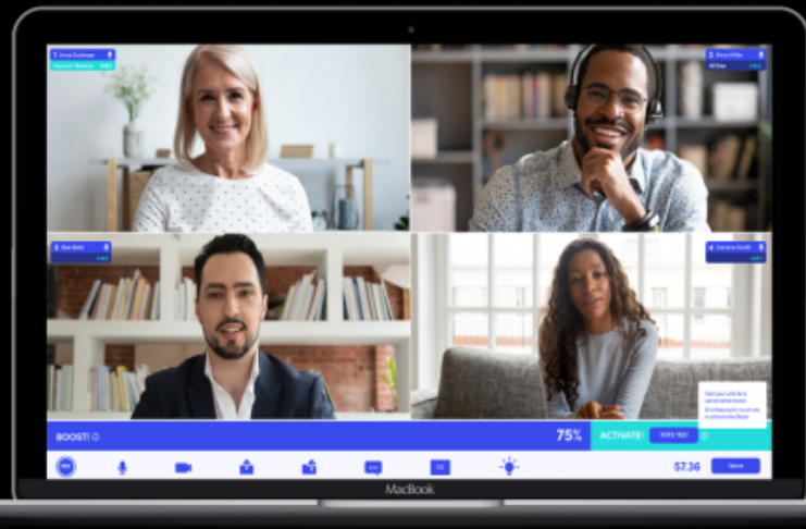 Tecnologia de rede inovadora prepara você para reuniões virtuais com pessoas aleatórias