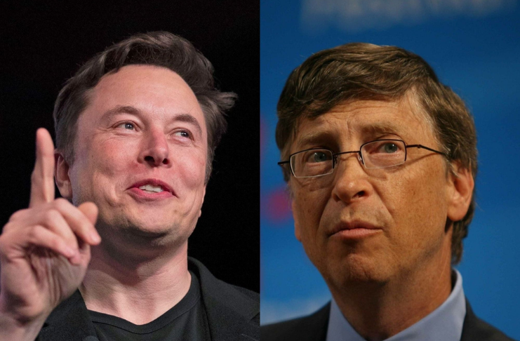 Segunda pessoa mais rica da Terra não é mais Bill Gates, é Elon Musk