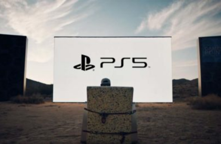 O 'unboxing' do PS5 de Travis Scott é um curta-metragem estranhamente legal