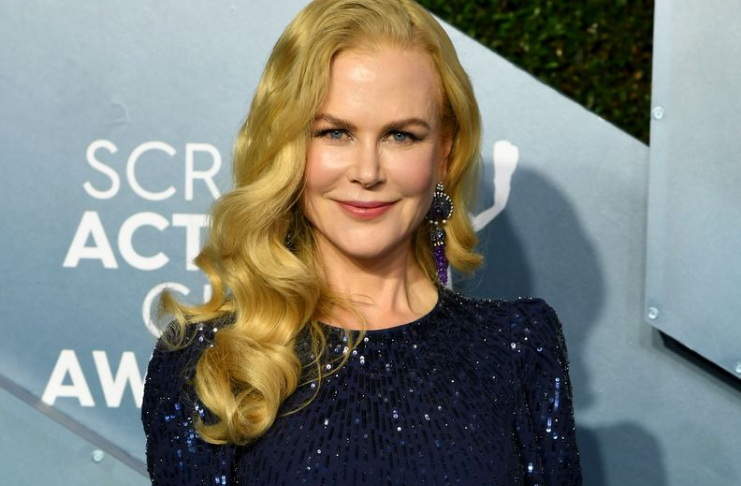 Nicole Kidman revela que era insegura quanto à sua altura quando era adolescente