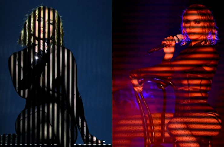 Jennifer Lopez acusada de copiar Beyoncé no American Music Awards