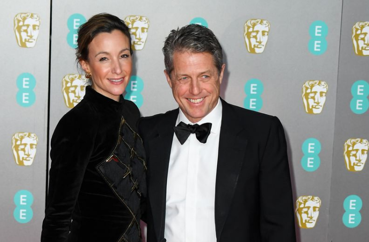 Hugh Grant confirma que ele teve coronavírus