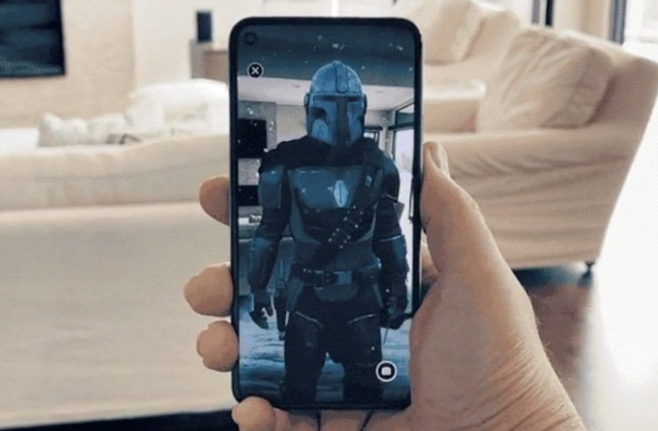 Google e Disney se unem para experiência de realidade aumentada de The Mandalorian