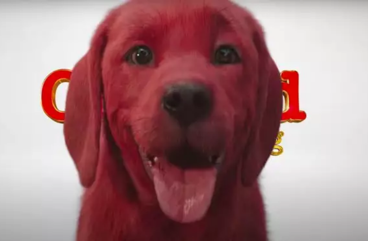 Primeira olhada no live-action de Clifford, o Gigante Cão Vermelho é revelada