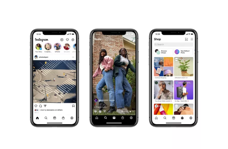 Instagram redesenha tela inicial pela primeira vez em anos