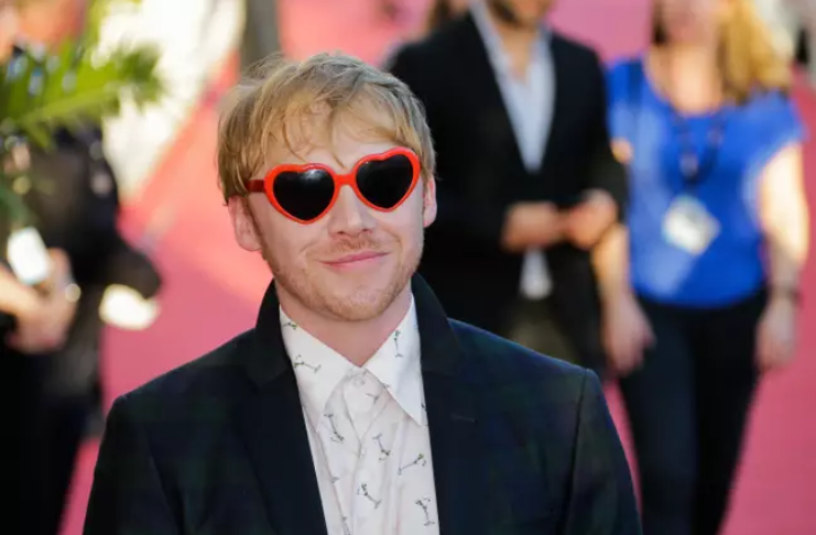 Rupert Grint quebra recorde de David Attenborough de milhões de seguidores no Instagram