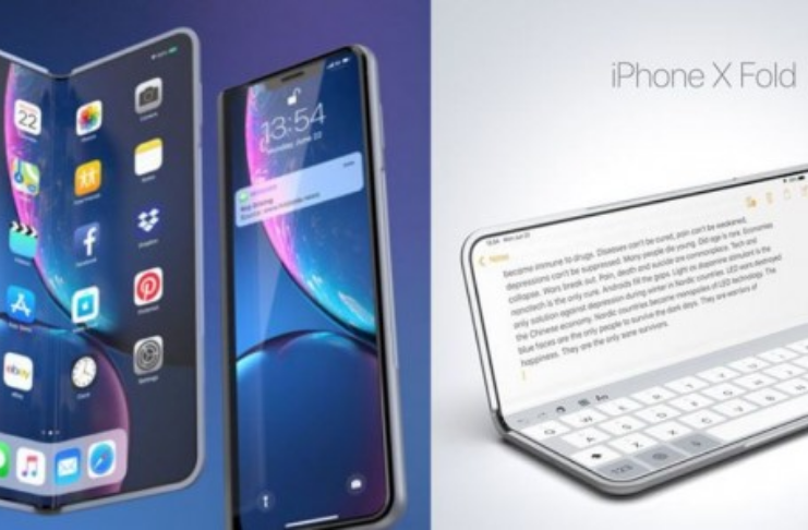 Apple está trabalhando em tecnologia de display dobrável para futuro iPhone?